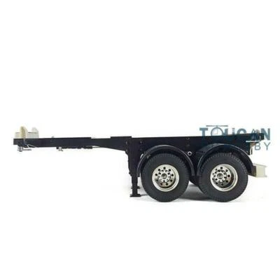 1:14 Scale TOUCANRC 20ft Container Chassis KIT 2Axle for 1/14 RC Tractor Truck - Image 1 of 4