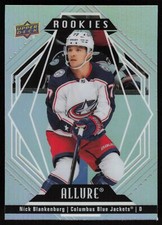 2022-23 2022-23 Upper Deck Allure Nick Blankenburg Rookie Columbus Blue Jackets