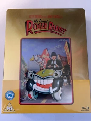 Who Framed Roger Rabbit  UK Blu-ray Steelbook NEW STILL SEALED - Image 1 of 2