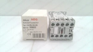 AEG LS 05.10-00 CONTACTOR CON 3 CONTACTOS DE ALIMENTACIÓN PRINCIPAL, NUEVO #334538 - Imagen 1 de 6