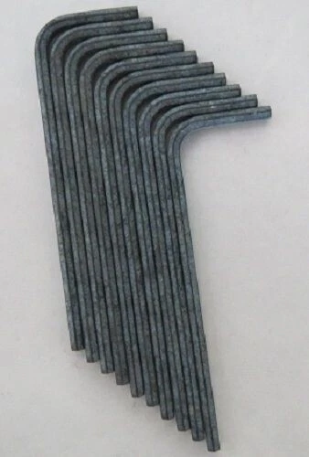 KD 67005 Hex SA Key 5/64 10pcs. USA - Image 1 of 1
