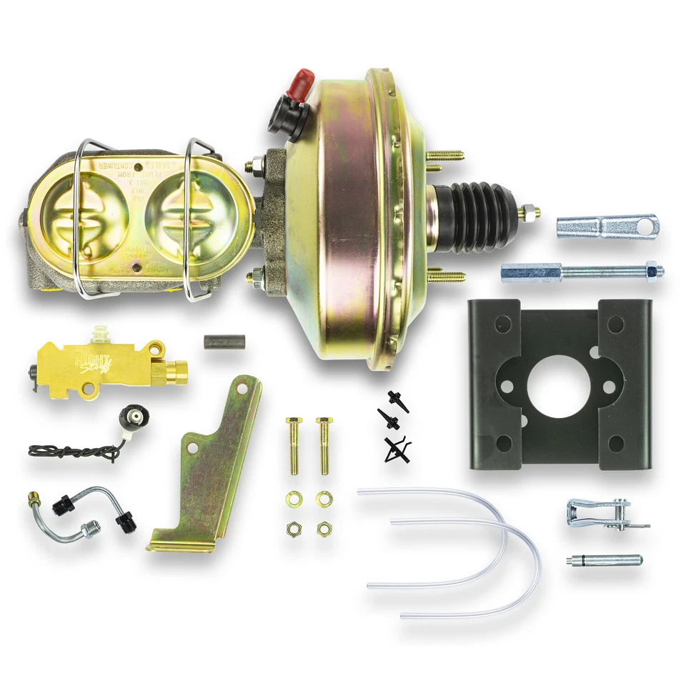 Amplificador de freno eléctrico con cilindro maestro de freno para GMC serie 1000 1963-1965  Foto 1 de 1