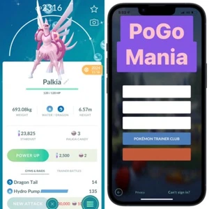 Shiny Palkia(Origin Form)✨mini PTC 20k✨(read description) - Picture 1 of 1