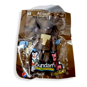 Medicom Bearbrick Gundam Acguy MSM-04 Vol 1 Pepsi NEX Toy Keychain MIni Figure - Picture 1 of 2