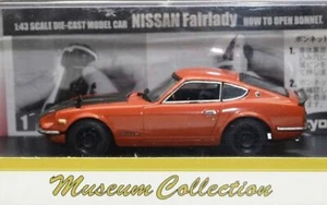 WOW EXTREMADAMENTE RARO Nissan Fairlady Z432R 160 hp rhd 1969 naranja 1:43 Kyosho-Ebbro - Imagen 1 de 3