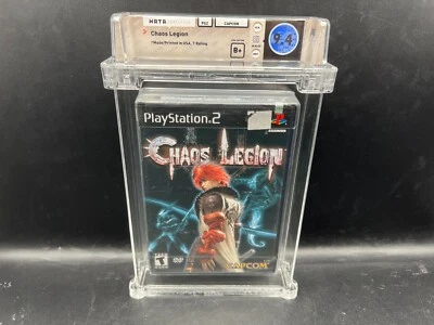 Chaos Legion Capcom PS2 WATA 9.4 B+ FACTORY SEALED VGA - Image 1 of 4