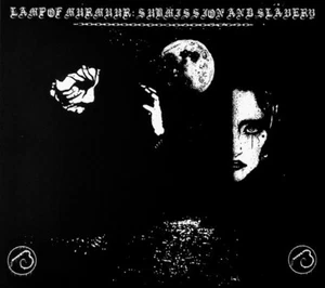 Lamp Of Murmuur -Submission And Slavery LP NEW Colored Vinyl Black Metal Record - Imagen 1 de 1