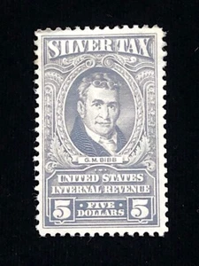 U.S: UNUSED #RG124 LIGHTLY HINGED CV $150 - Picture 1 of 2