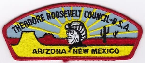 CSP - THEODORE ROOSEVELT (AZ) COUNCIL - T-3 - MERGED IN 1993 - Picture 1 of 1