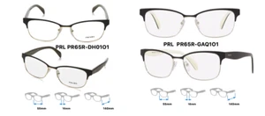 Prada Brillengestell VPR65R Unisex (mehrere Farben) 100% Original & Neu - Bild 1 von 10