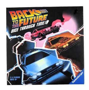 Back To The Future Dice Through Time Game by Ravensburger Complete - Picture 1 of 7