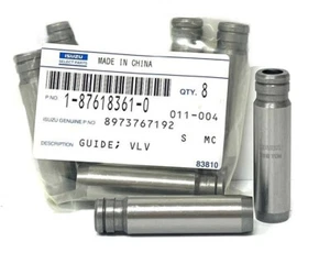 8 X ISUZU ISP Guía de válvula genuina para NPR NQR 4HK1 1876183610 - Imagen 1 de 1