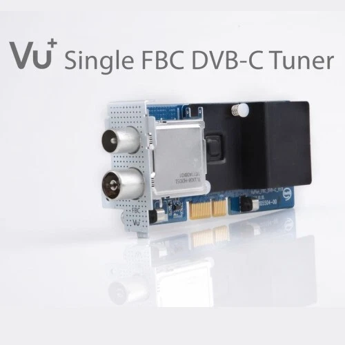 VU+ DVB-C FBC Tuner Uno 4K / Ultimo 4K - Bild 1 von 1