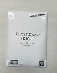 Battle Spirits Saga TCG Sealed Deck Kit New and Sealed - Picture 1 of 1