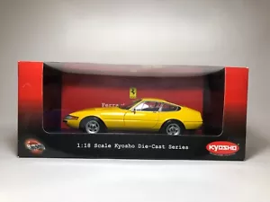 1/18 KOSHO Ferrari 365GTB/4 Daytona '69 (YELLOW) - Picture 1 of 23