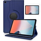 Funda Para OPPO Pad Air 10.36 Tablet Azul Giratoria 360 + Protector