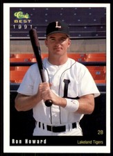 1991 Classic Best Lakeland Tigers Ron Howard Lakeland Tigers #19