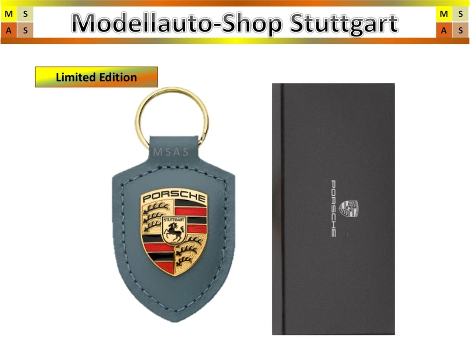 Original PORSCHE Schlüsselanhänger WAP0500400RSAS