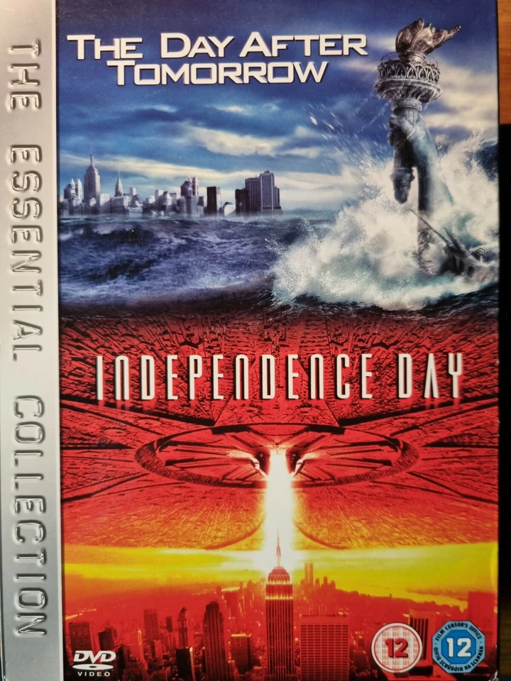 Independence Day and The Day After Tomorrow, DVD - Image 1 of 1