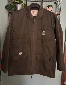 One True Saxon ,Two Dogs Brand Vintage Men’s Field Jacket - Picture 1 of 8