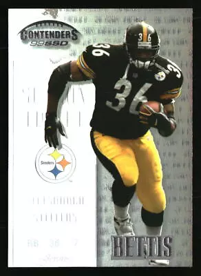 Jerome Bettis 1999 Playoff Contenders SSD #68 Football Card - Image 1 of 2
