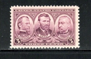 787 * CIVIL WAR GENERALS ** SHERMAN ~ GRANT ~ SHERIDAN * U.S. Postage Stamp MNH - Picture 1 of 1