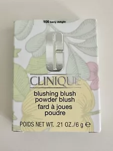 Neu im Karton Clinique Rouhing Rouge Pulver BERRY DELIGHT 106 - Bild 1 von 2