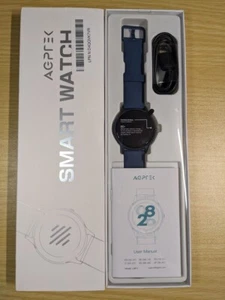 AGPTEK LW11 Smartwatch Wasserdicht Puls SpO2 24H Gesundheitsmonitor & Smart Remind - Bild 1 von 13