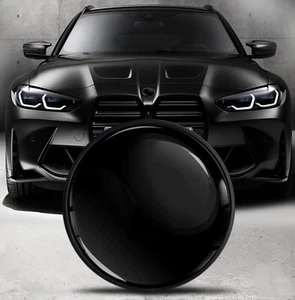 Compatibile con emblema BMW 82mm / 74mm cofano anteriore posteriore cofano bagagliaio - Foto 1 di 18