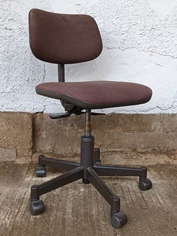 Office Chair Swivel Chair 70er Vintage Executive Chair Stoll Architects 60er Cover