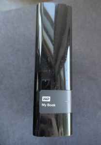 WD My Book 4 TB USB 3.0 Externe Western Digital Festplatte WDBFJK0040HBK-04 - Bild 1 von 4