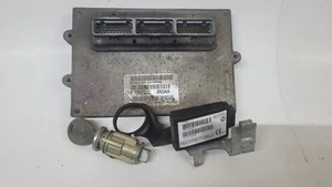 2003 Jeep Wrangler 4.0 Manual T ECU w KEY/SKIM ecm engine P56044093AH module - Bild 1 von 3