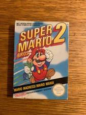 Super mario bros 2 nintendo nes complete