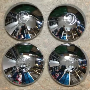 4 x Radkappen VW Käfer VW Bus T2a T1 Felge Männerlochkreis 5 x 205 Radkappe - Bild 1 von 4