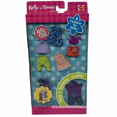 Shelly Tommy Club Moda Paquete de Regalo Vestido Pantalones Cortos Accesorios 2002 Mattel Foto 1 de 2