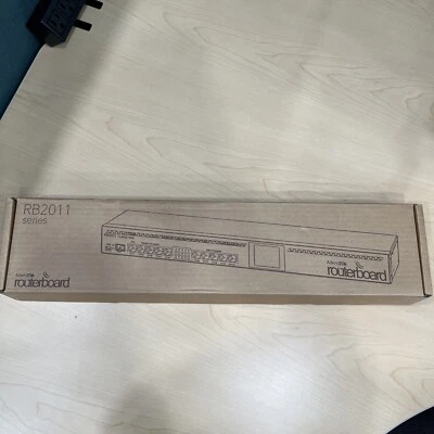 MikroTik Routerboard Rack Mountable 10 Port Gigabit Network Switch... - Image 1 of 4