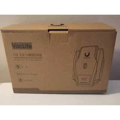 Compresor de aire para coche VacLife digital y portátil (neumático de coche hasta 50 psi) Foto 1 de 3