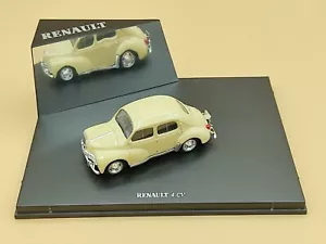 1/43 Renault 4CV Beige 1954 UH Universal Hobbies ref: 7711218635 - Picture 1 of 3