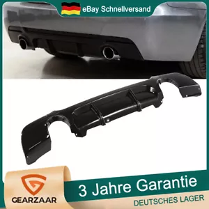 Heckdiffusor Performance Schwarz Glanz passend für 3er BMW E92 E93 335i 335d - Bild 1 von 14