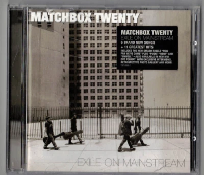 Matchbox Twenty – Exile On Mainstream (Poprock, 2007) Atlantic Rec - Bild 1 von 3