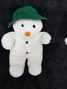 Eden der Schneemann Stofftier Plüsch 1982 Raymond Briggs 12 Zoll MIT ABNEHMBAREM HUT Weihnachten - Bild 1 von 11