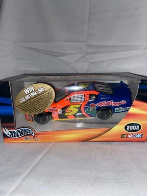 Terry Labonte #5 2002 Kellogg's 1:24 Hot Wheels Diecast Nascar Foto 1 de 4