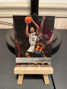 2004-05 Hoops 100 #17 Bruce Bowen /100