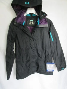 NWT Women's UNDER ARMOUR Cold Gear Cayle Ski Snowboard Snow Coat Jacket Size S - Picture 1 of 13