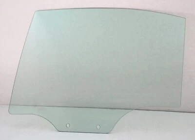 Vidrio de ventana de puerta trasera lateral izquierda/conductor para Kia Rio 2006-2011 sedán de 4 puertas Foto 1 de 4