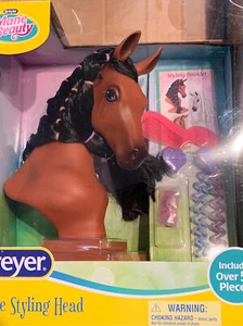 Breyer Model Horses Blaze Bay Styling Head - Picture 1 of 4