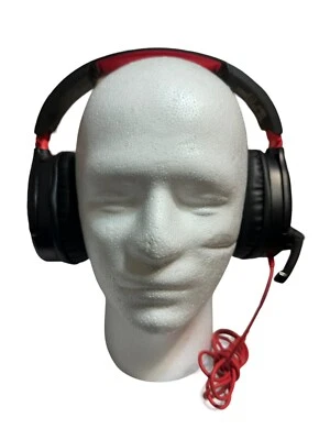 Turtle Beach Ear Force Recon 70P Wired Headset Red/Black  - Image 1 of 4