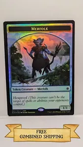 Ficha Merfolk Treasure (001) FNM Promo Foil - Imagen 1 de 3