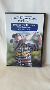 Driving for Distance and Accuracy ( DVD, 2003 ) LEARN GOLF with TOM LEHMAN - Picture 1 of 2