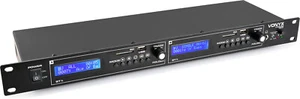 Vonyx VX2USB MK2 Doppelter Mediaplayer USB/SD/BT - Bild 1 von 5